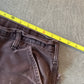 Vintage Carhartt Faded Distressed Brown Dungaree Fit Carpenter Pants