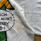 Vintage 90s Bart X Malcolm X Freedom By Any Means Necessary Dude No Sellout Tee