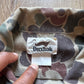 Vintage 80s Duxbak Duck Camo Distressed Button Up Shirt