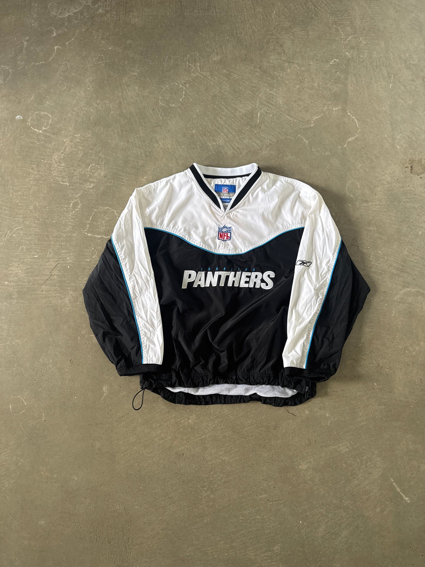 Vintage Reebok Carolina Panthers Pullover