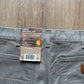Carhartt Loose Original Washed Duck Work Dungaree Pants