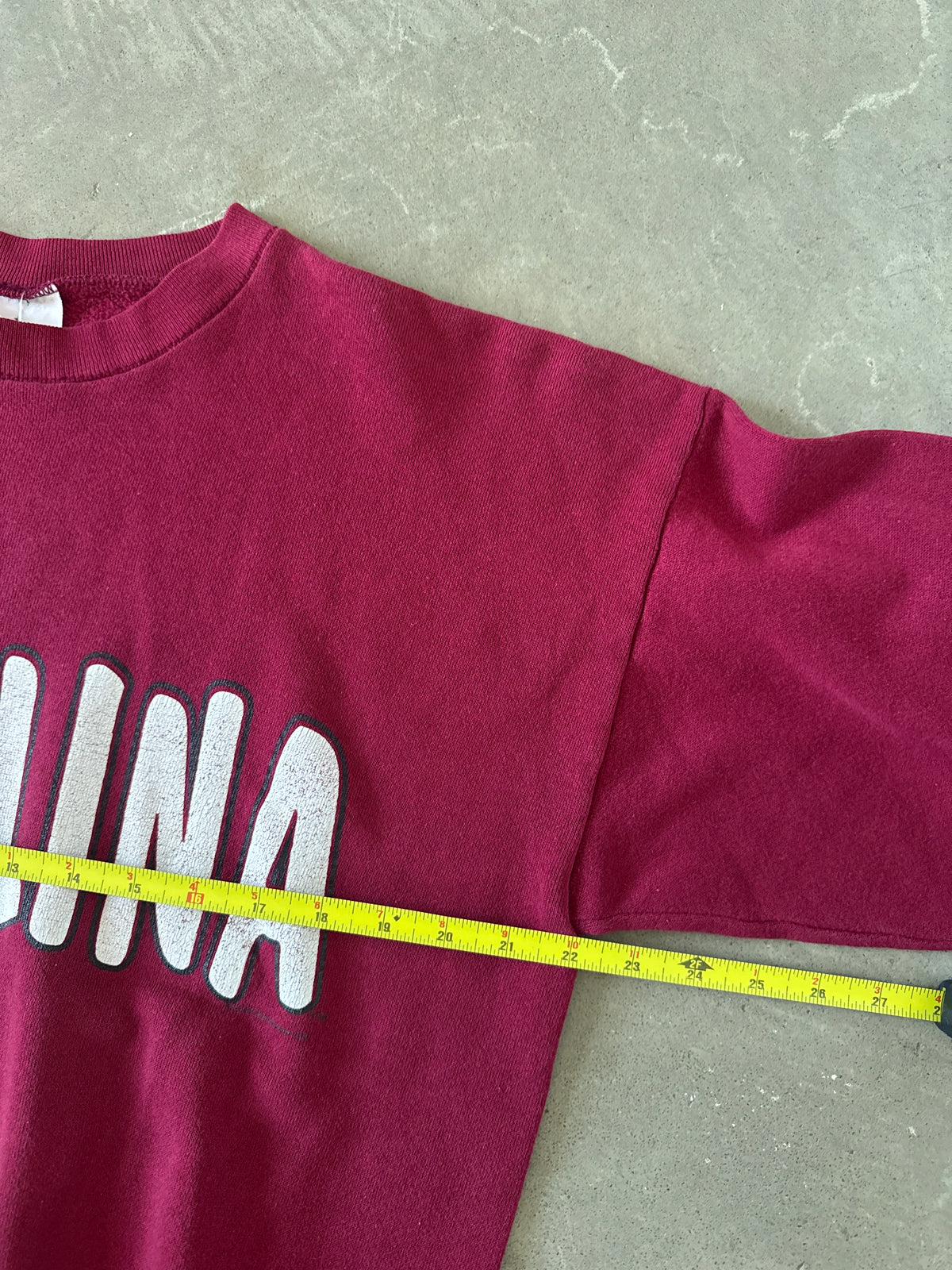 Vintage 90s University Of South Carolina Gamecocks Claw Sweatshirt