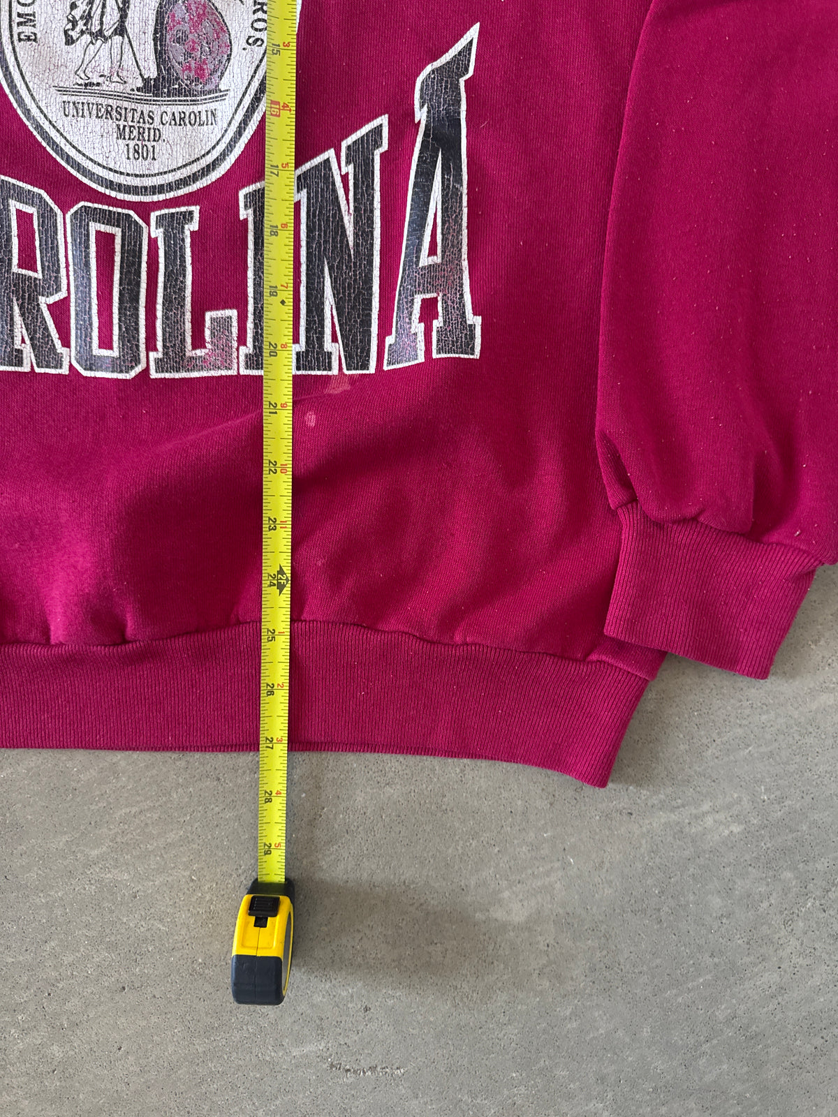 Vintage 80s University Of South Carolina Gamecocks Sweatshirt