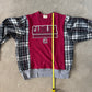 Women’s University Of South Carolina Gamecocks Upcycled Flannel Sweatshirt