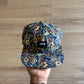Stussy Island Floral Box Logo Snapback Hat