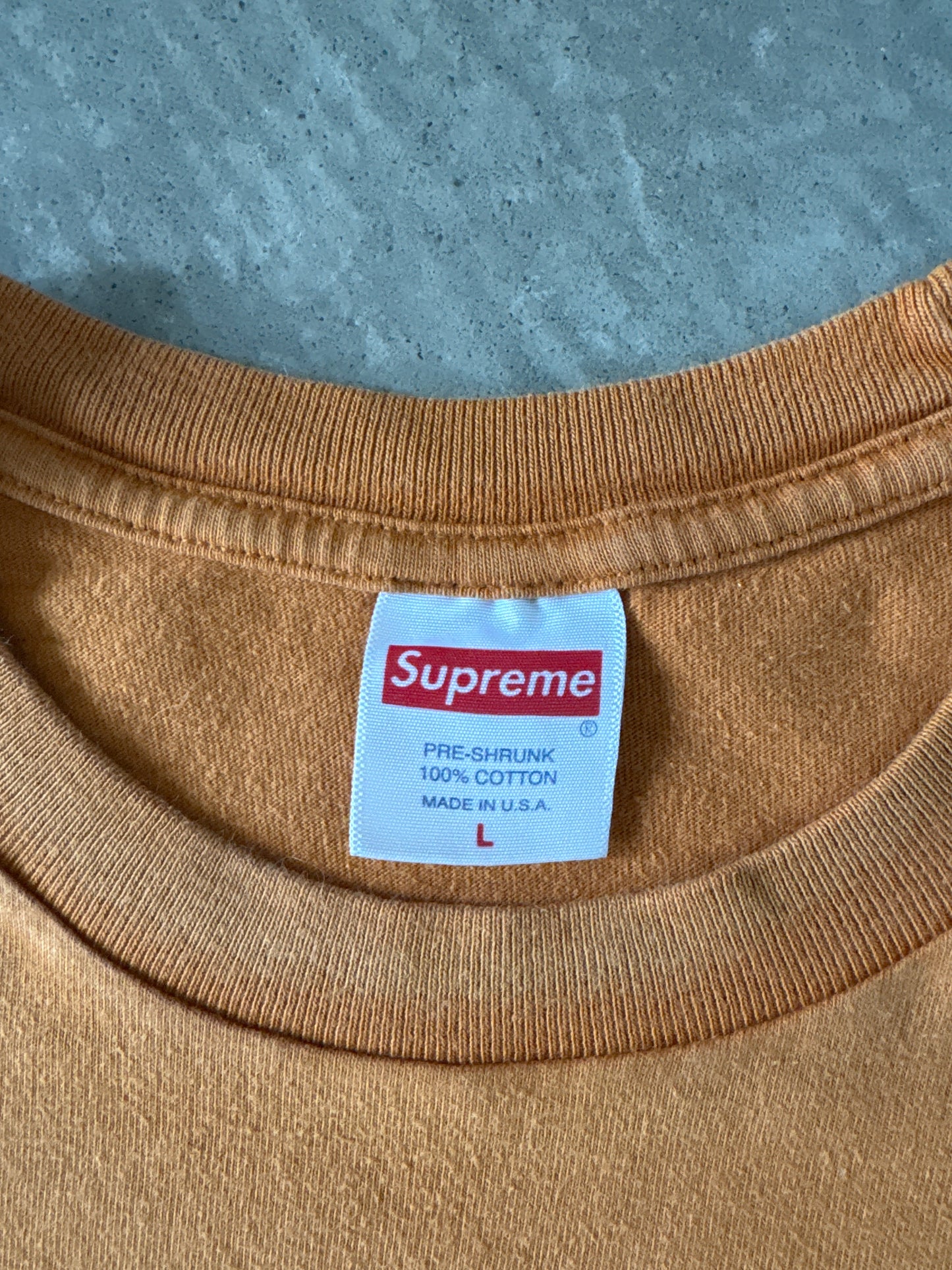 Supreme Deer The Burnt Orange Tee