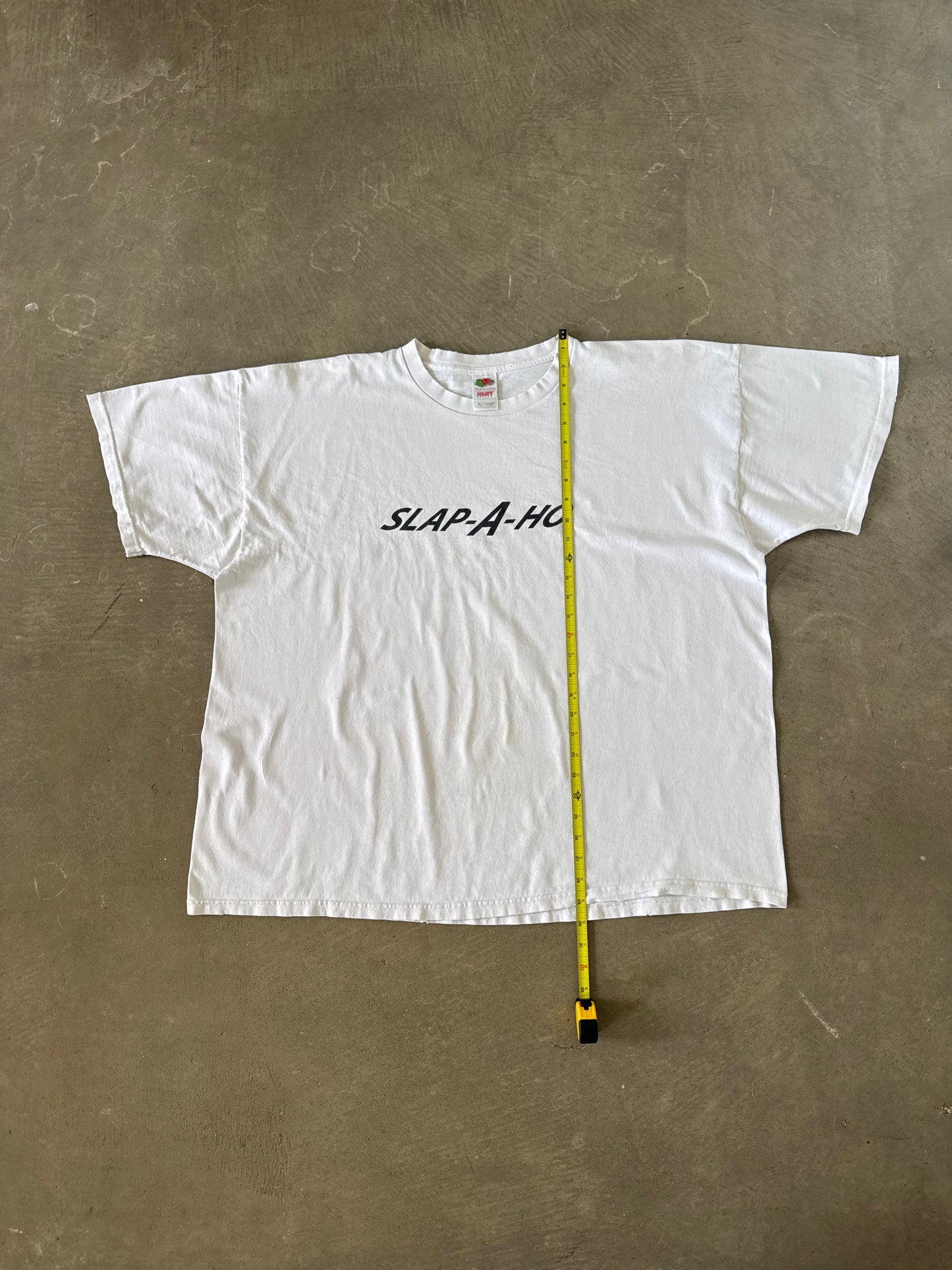 Vintage 90s Slap A Ho Parody Tee