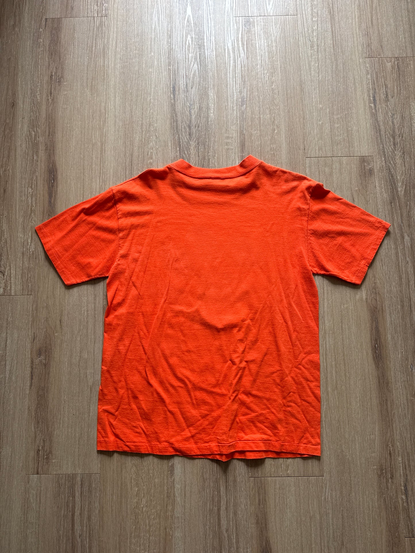 Vintage Bike University Of Clemson Tigers Big Logo Tee