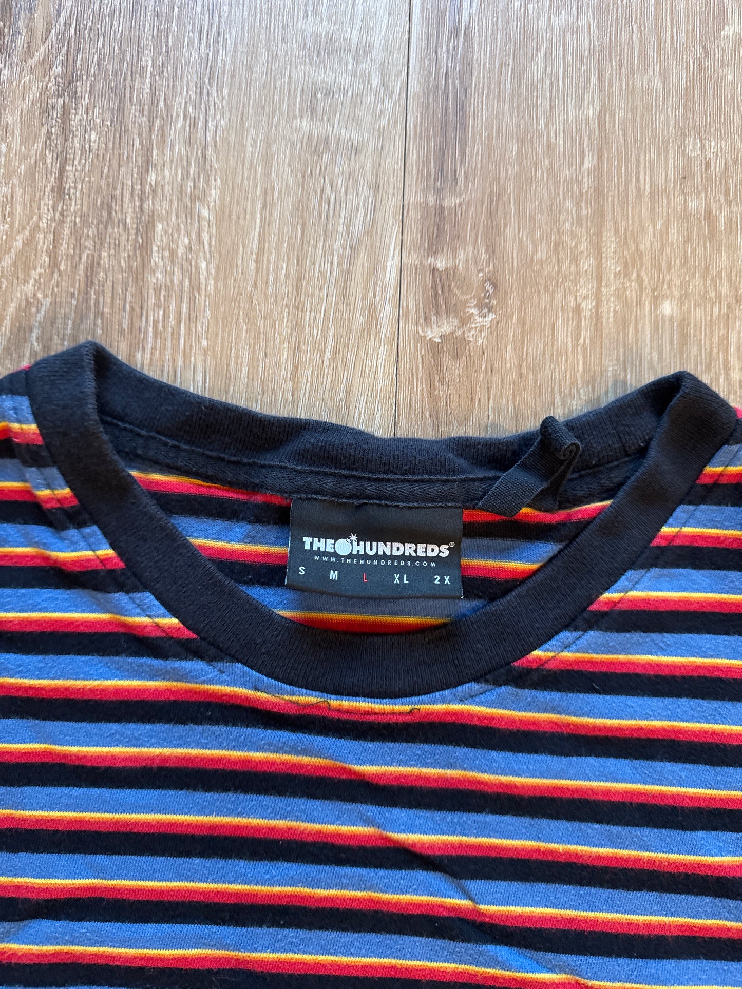The Hundreds Striped Tee
