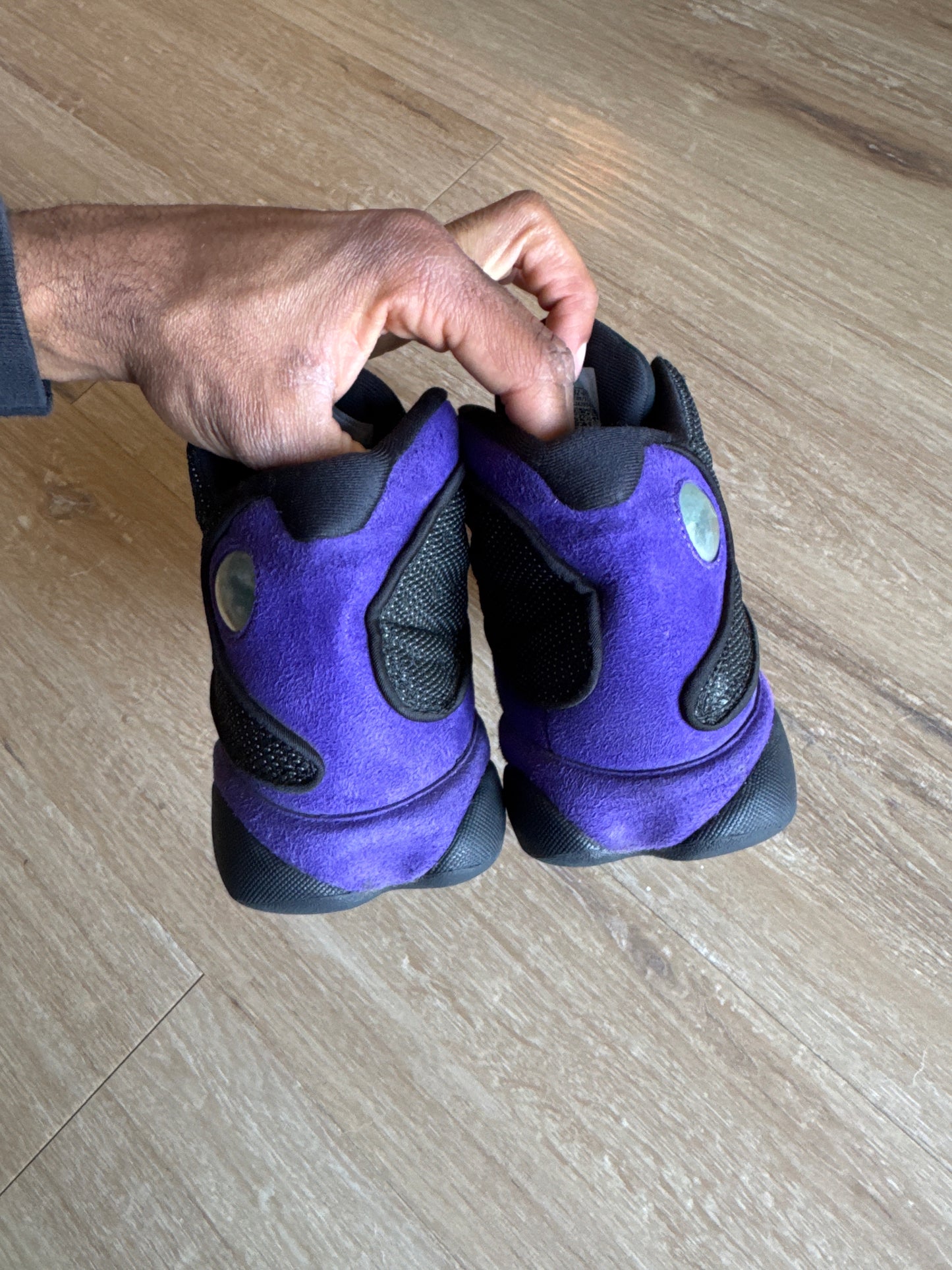 Jordan Retro 13 Court Purple