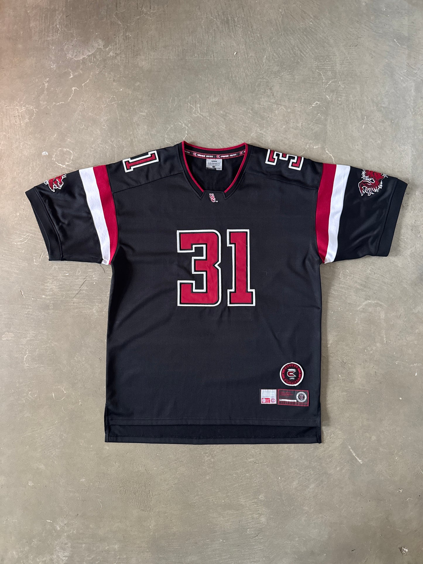 Vintage Colosseum Athletics University Of South Carolina Gamecocks Football Jersey