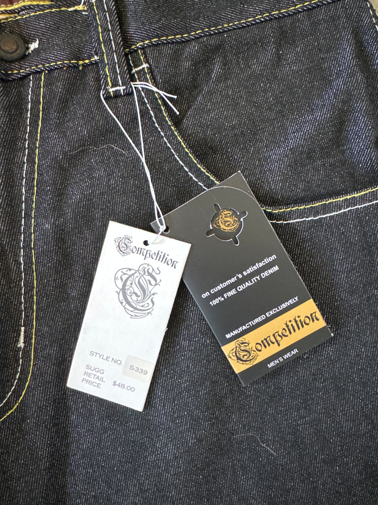 Vintage Y2K Competition Eagle Baggy Shorts