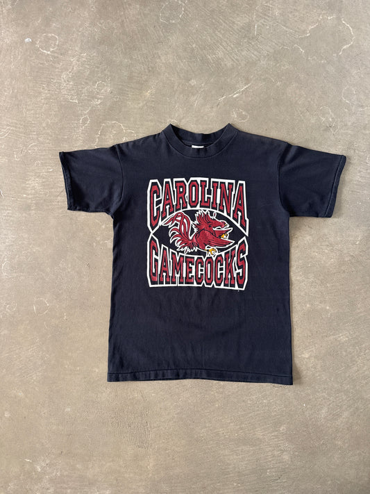 Vintage 80s University Of South Carolina Gamecocks Tee