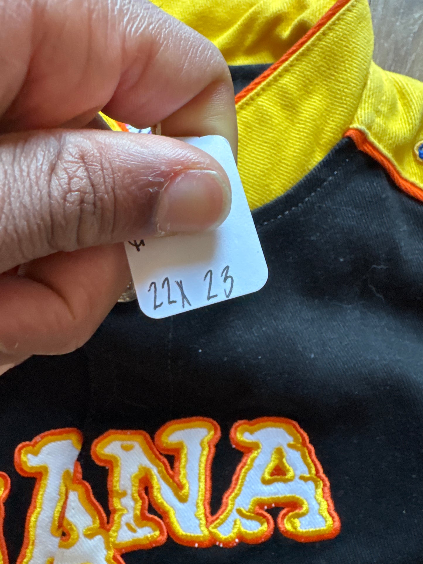 Vintage Youth Jeff Hamilton Design Wonka Banana Laffy Taffy Varsity Jacket