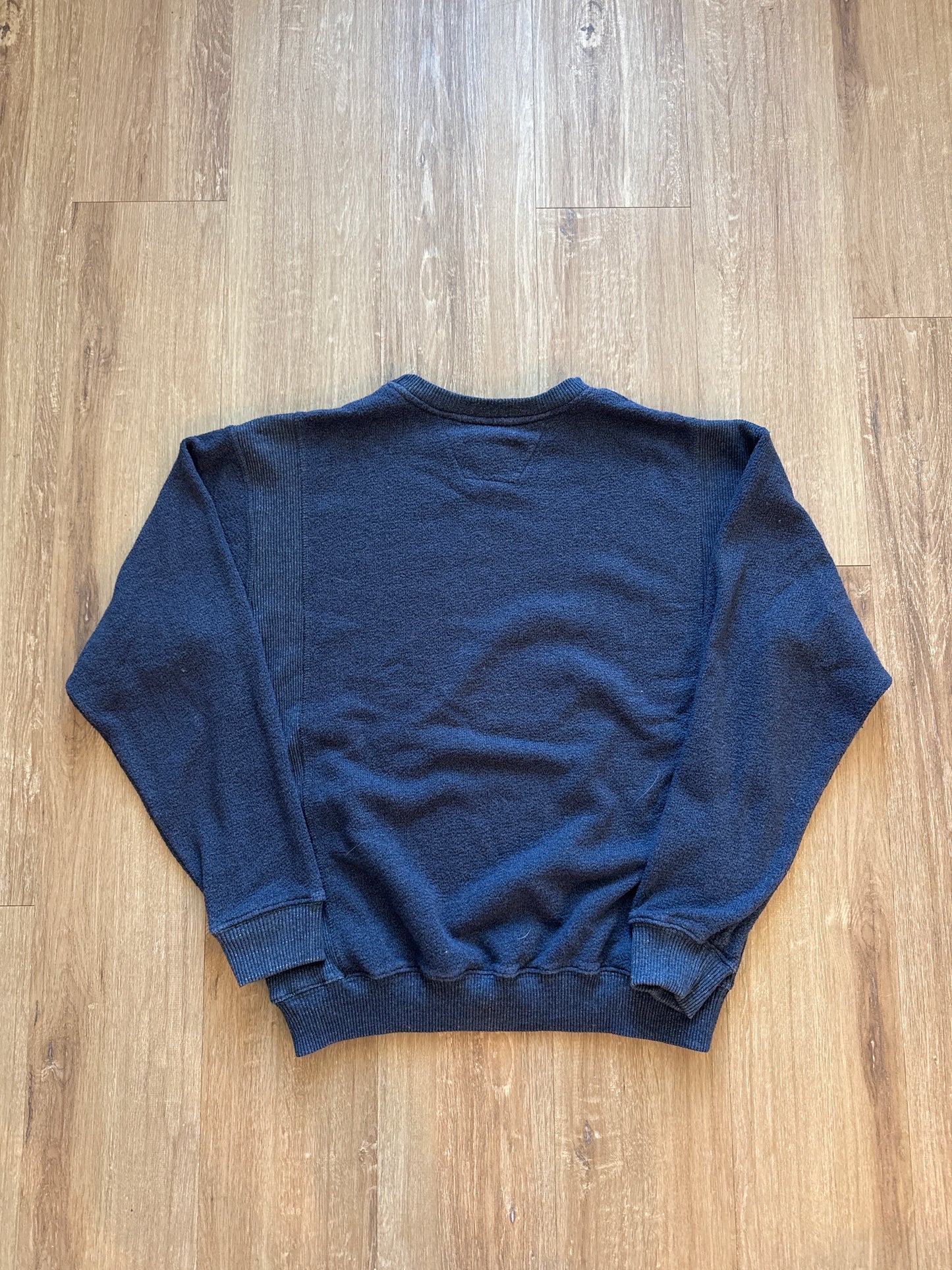 Vintage Harley Davidson Navy Logo Sweatshirt