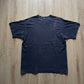 Y2k Nike Jordan 21 Release 2006 Black Tee