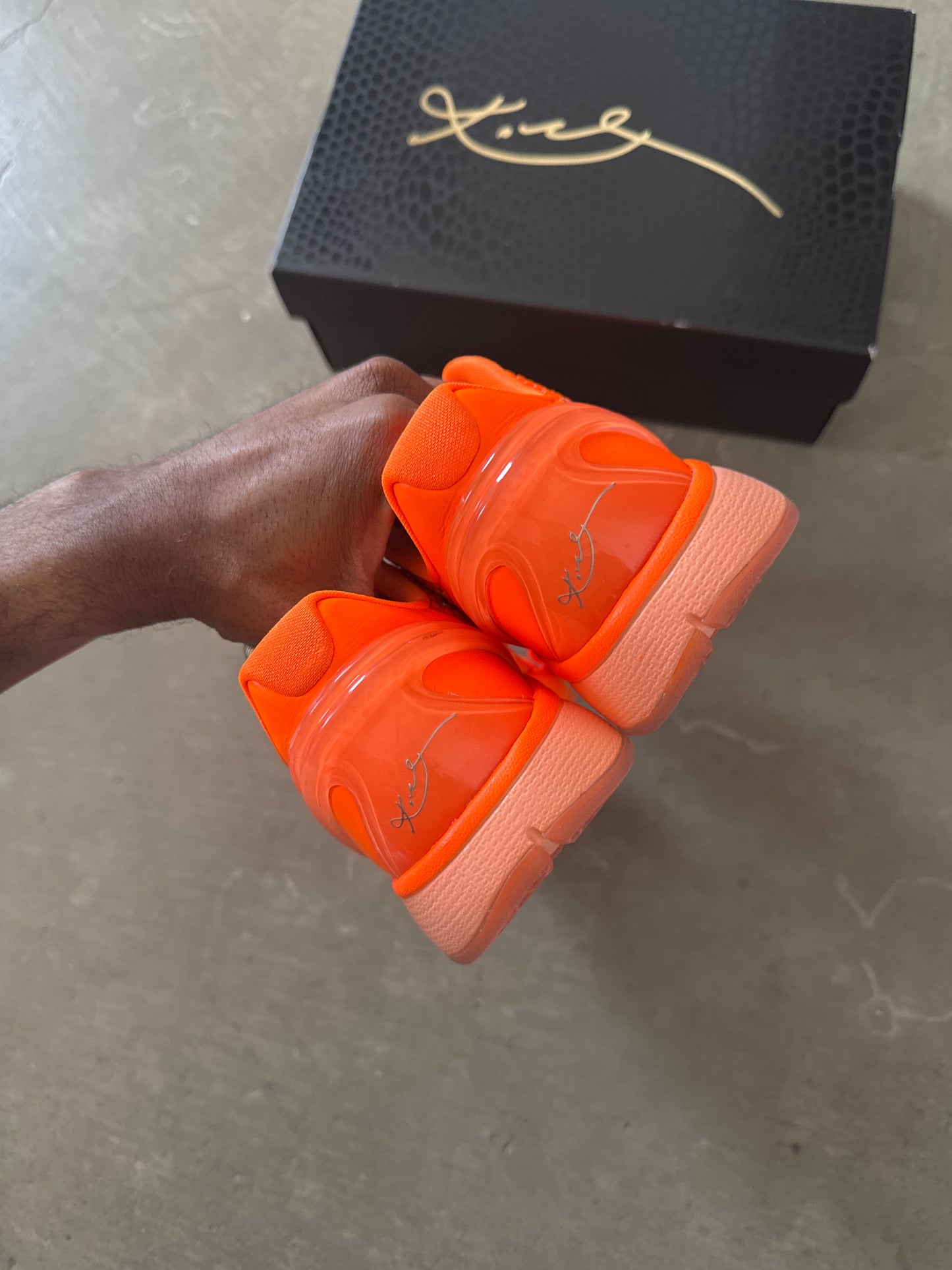 Nike Kobe 6 Total Orange
