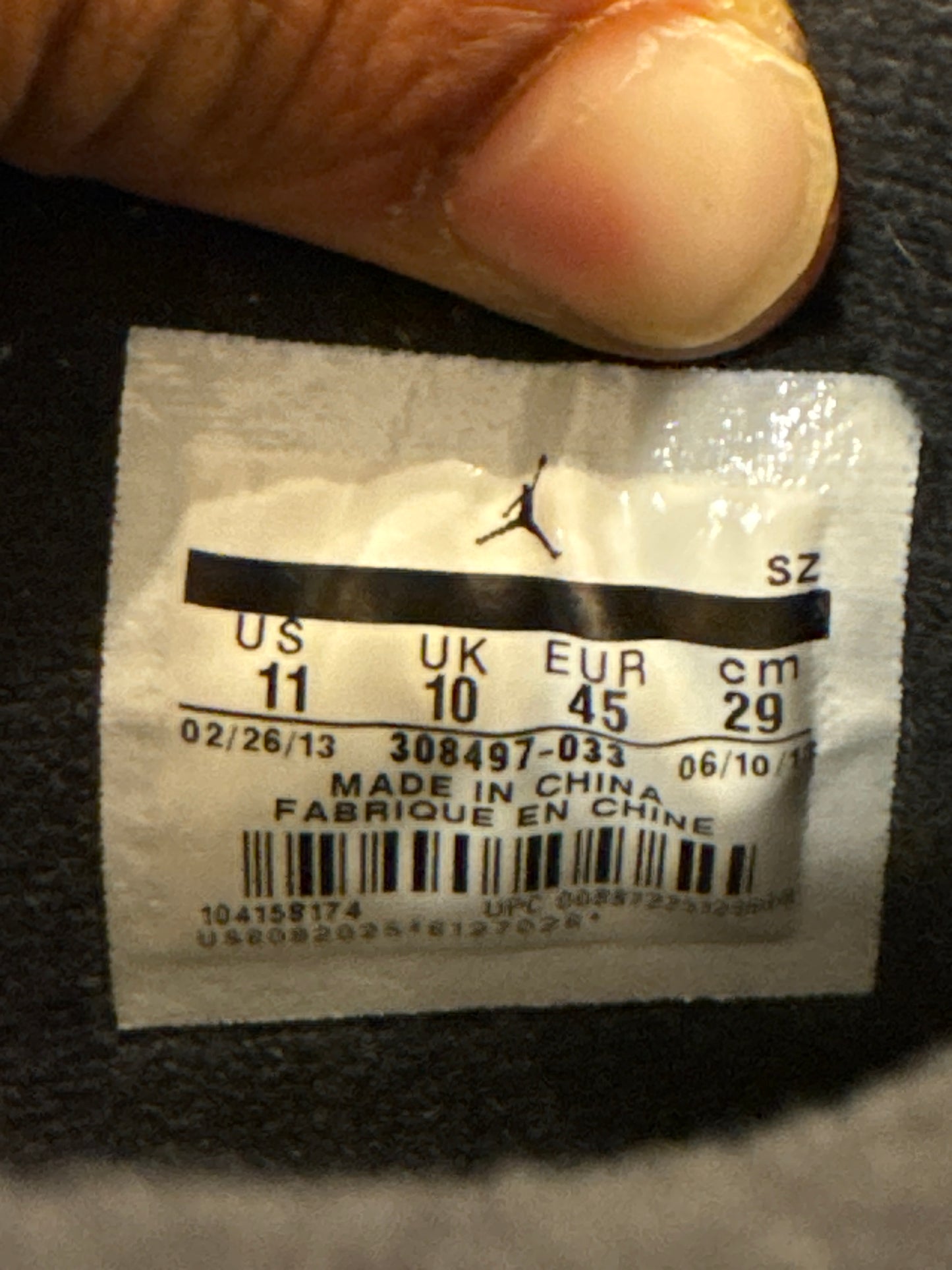 Jordan Retro 4 Green Glow 2013