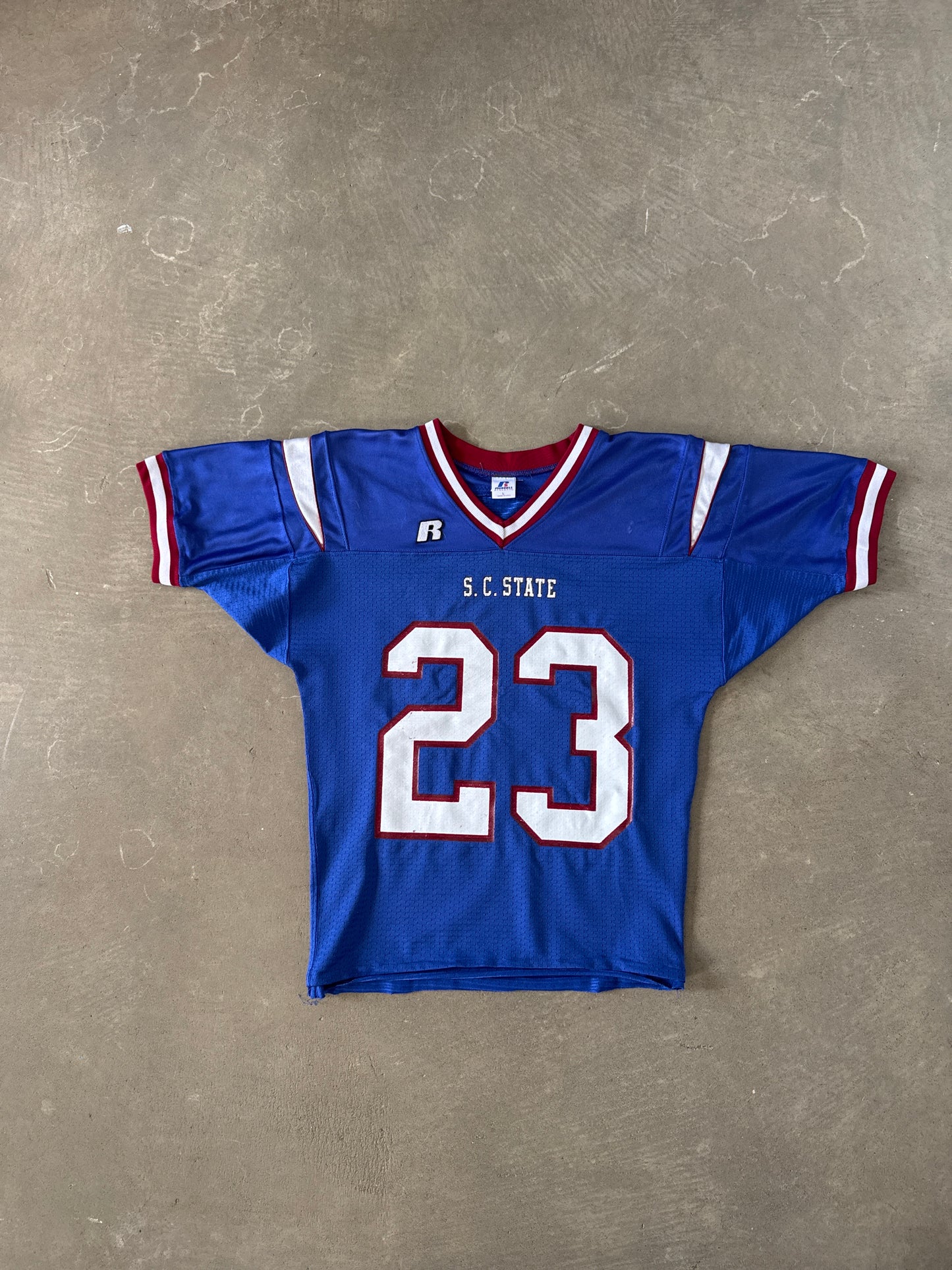 Vintage 90s Russell Athletic South Carolina State University Bulldogs Football Jersey