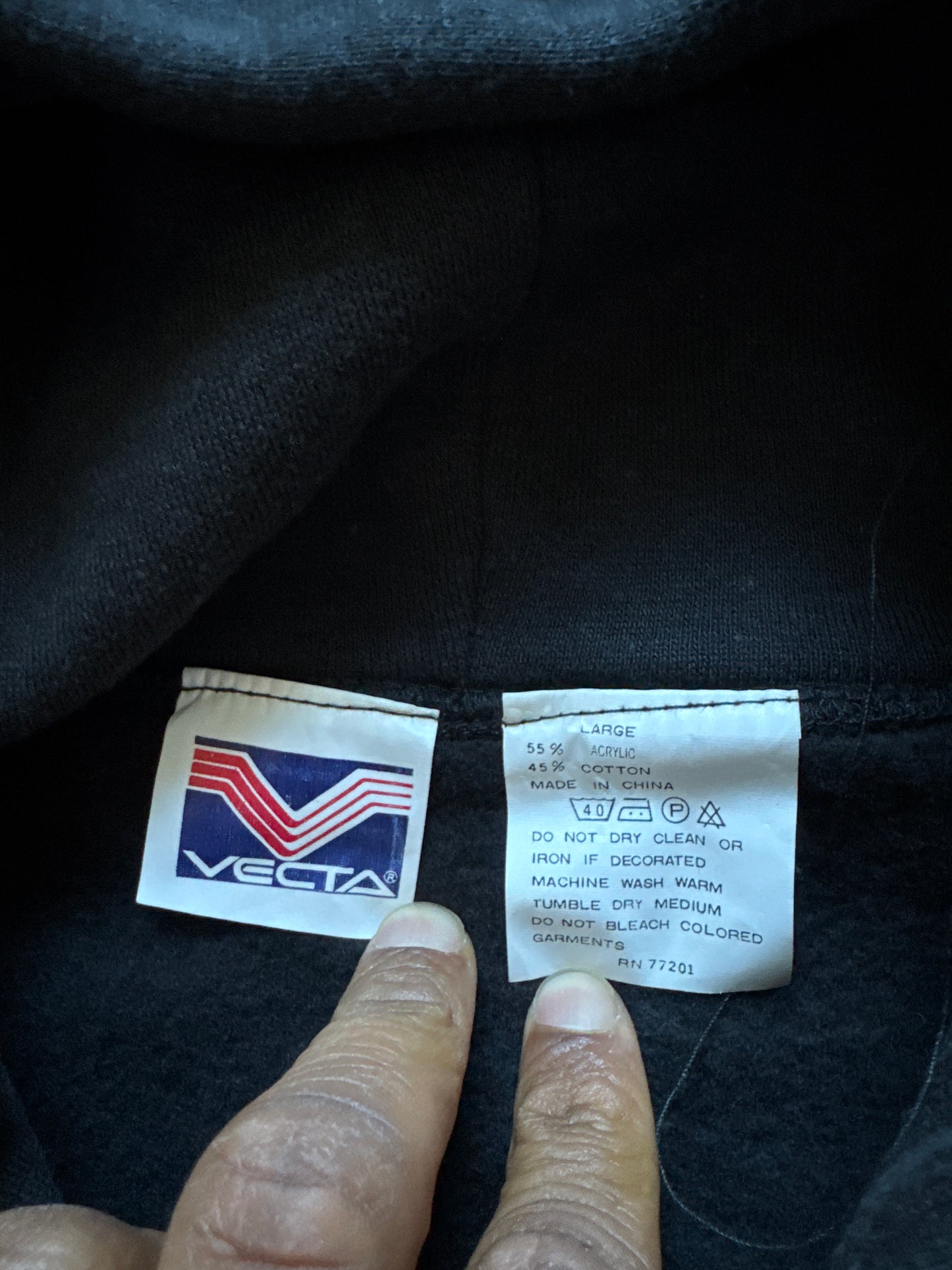 Vintage 80s NFL Los Angeles Raiders Football Full Zip Up Hoodie