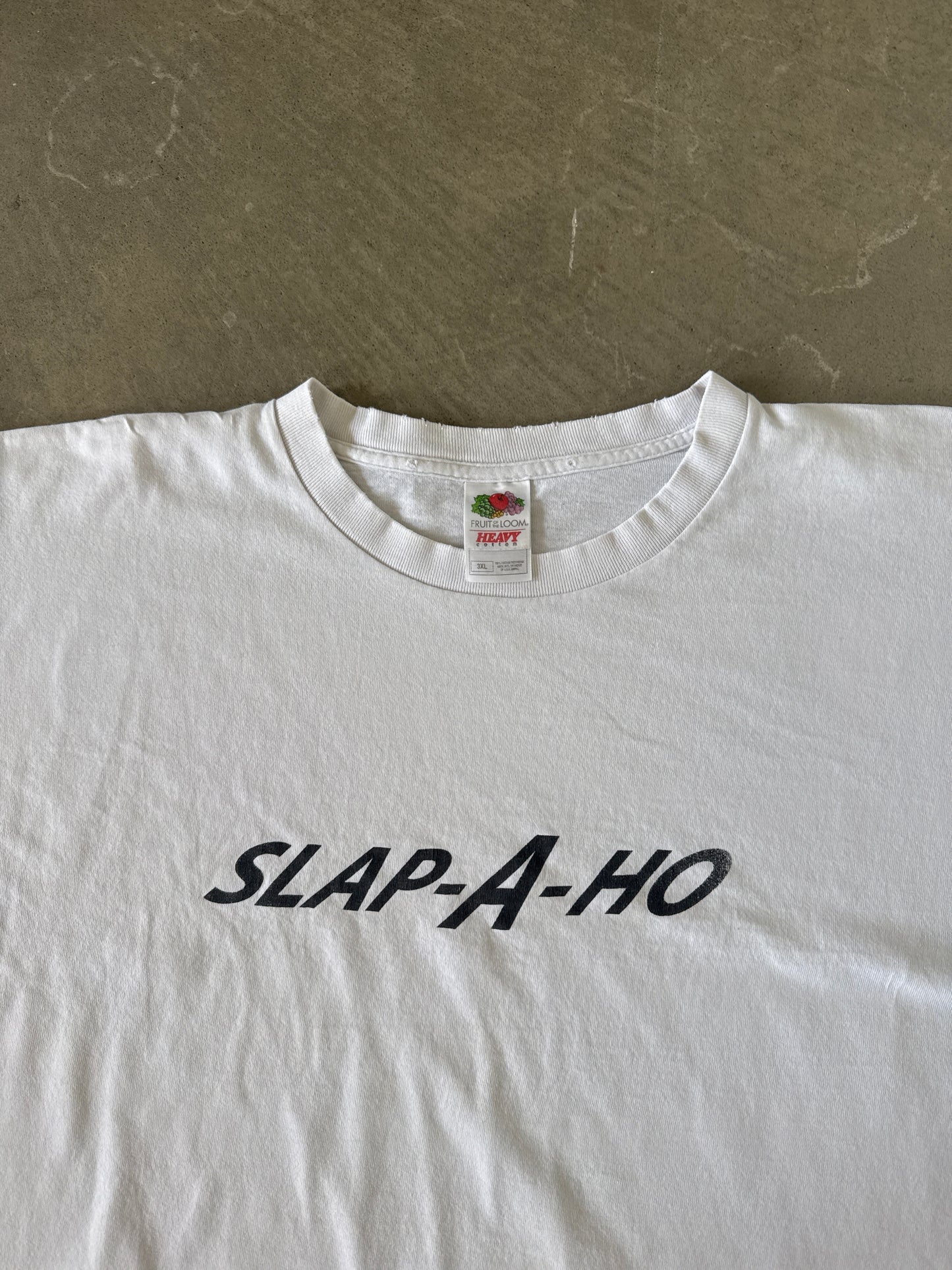 Vintage 90s Slap A Ho Parody Tee
