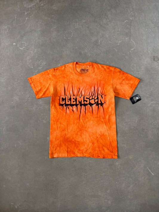 The Mountain Clemson University Tigers Tie Dye Tee