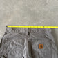 Vintage Carhartt Dark Tan Original Fit Shorts