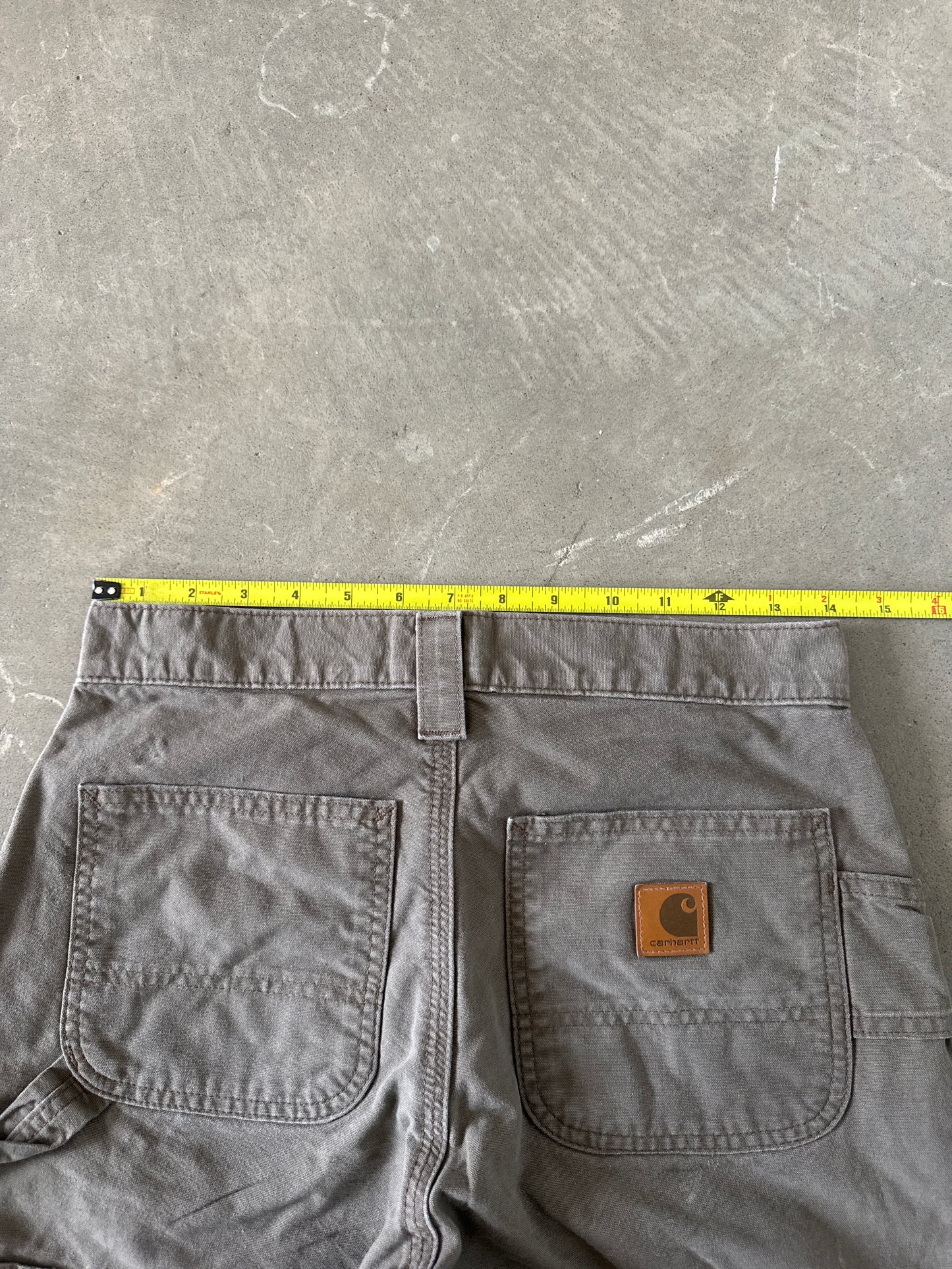 Vintage Carhartt Dark Tan Original Fit Shorts