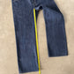 Rag Bone Straight Button Fly Denim Jeans