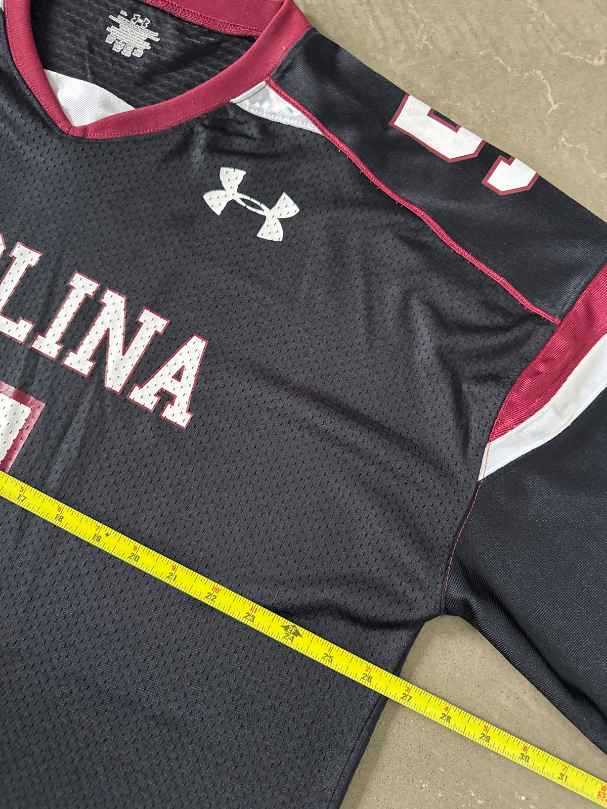 Under Armour University Of South Carolina Gamecocks Football Jersey