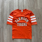 Vintage Logo 7 University Of Clemson Tigers Tee