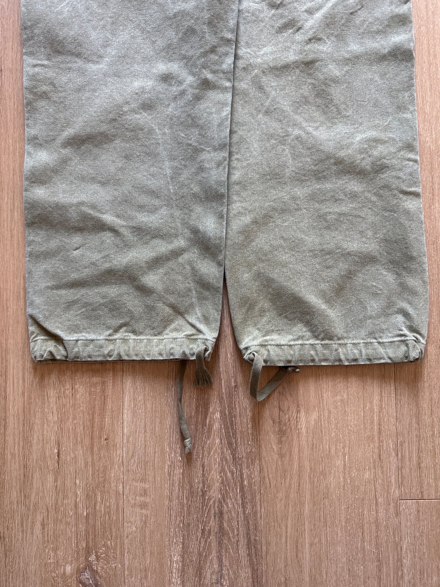 Vintage Sample Experimental Polo Ralph Lauren Double RL Co Naval Equipment Dept. Contract NXS 01722 Rennick Overall