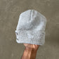 Supreme New Era Metallic Arc Grey Beanie