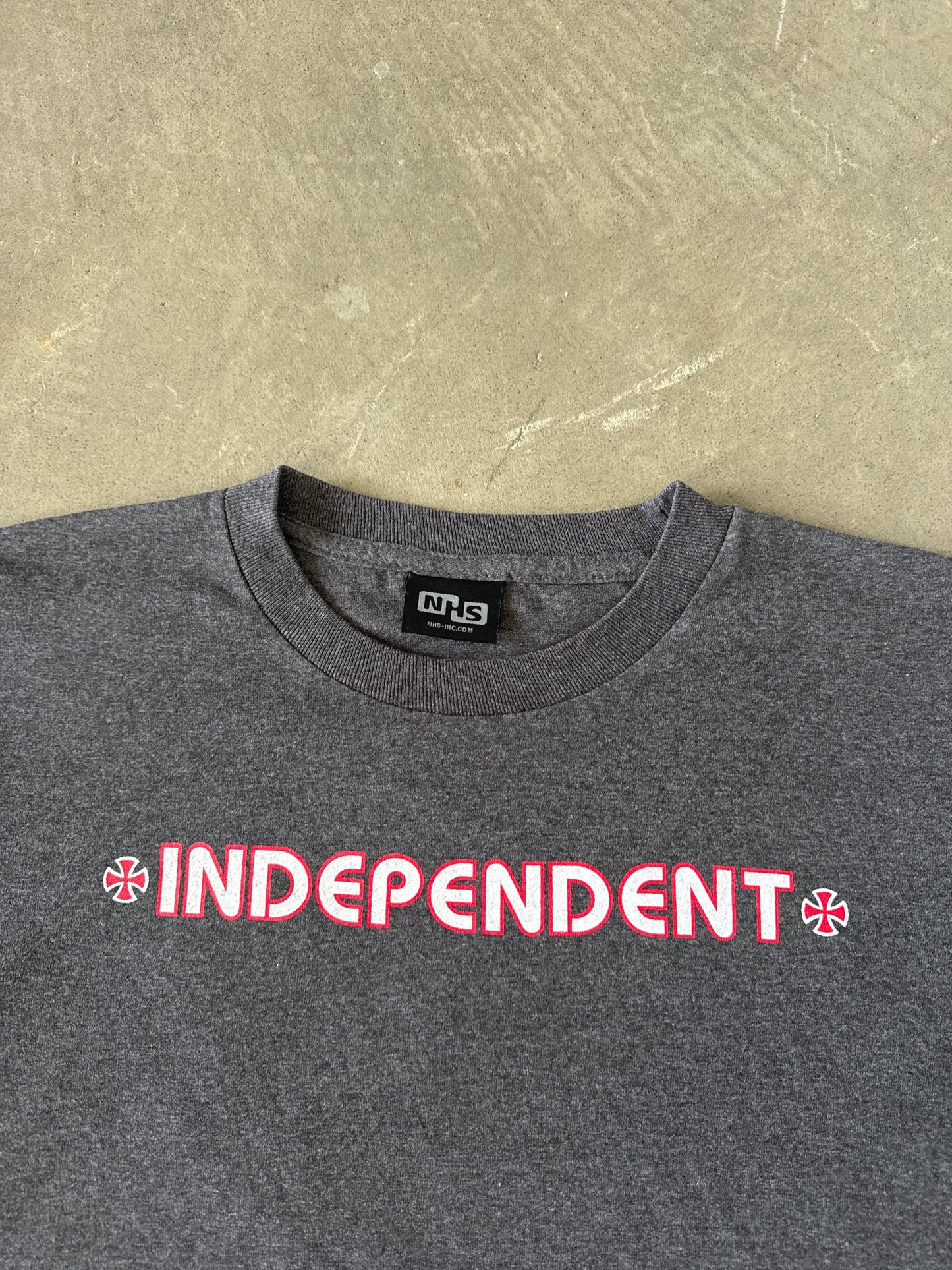 Vintage Independent Truck Skateboard NHS Tee