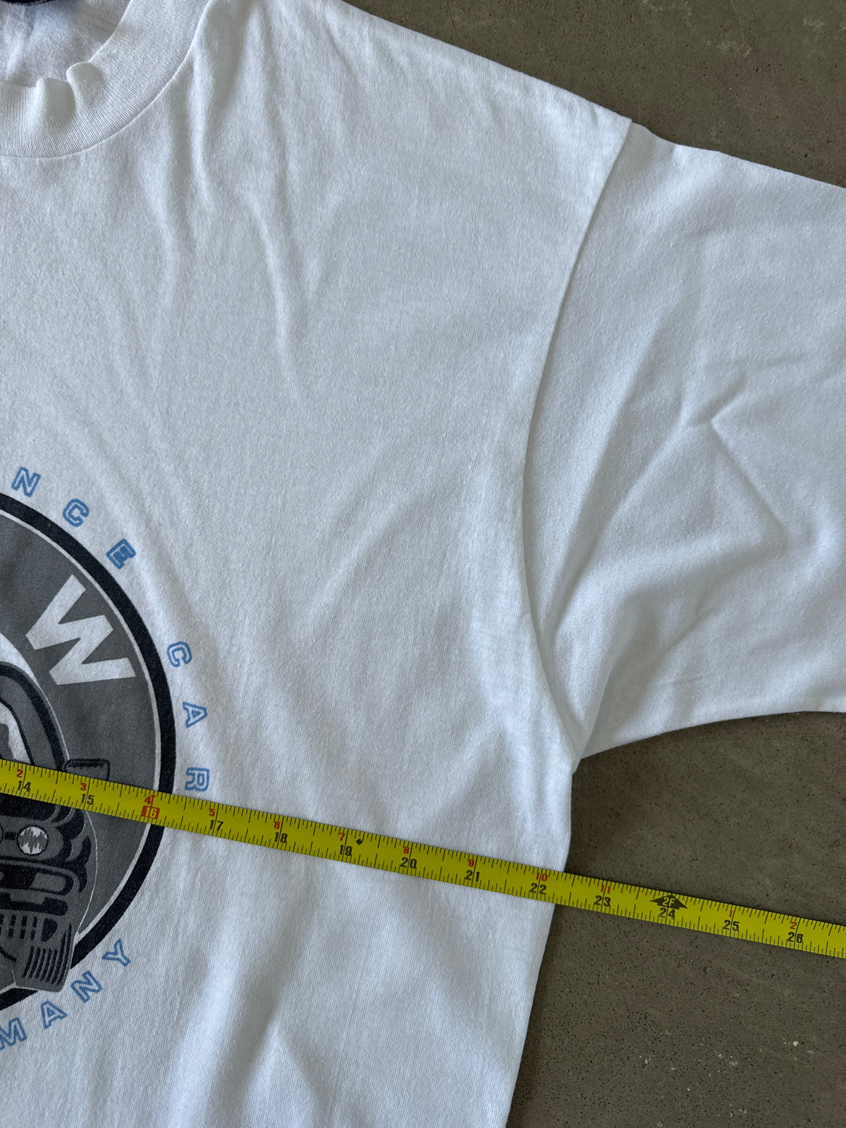 Vintage 80s BMW Performance Car From Germany Tee