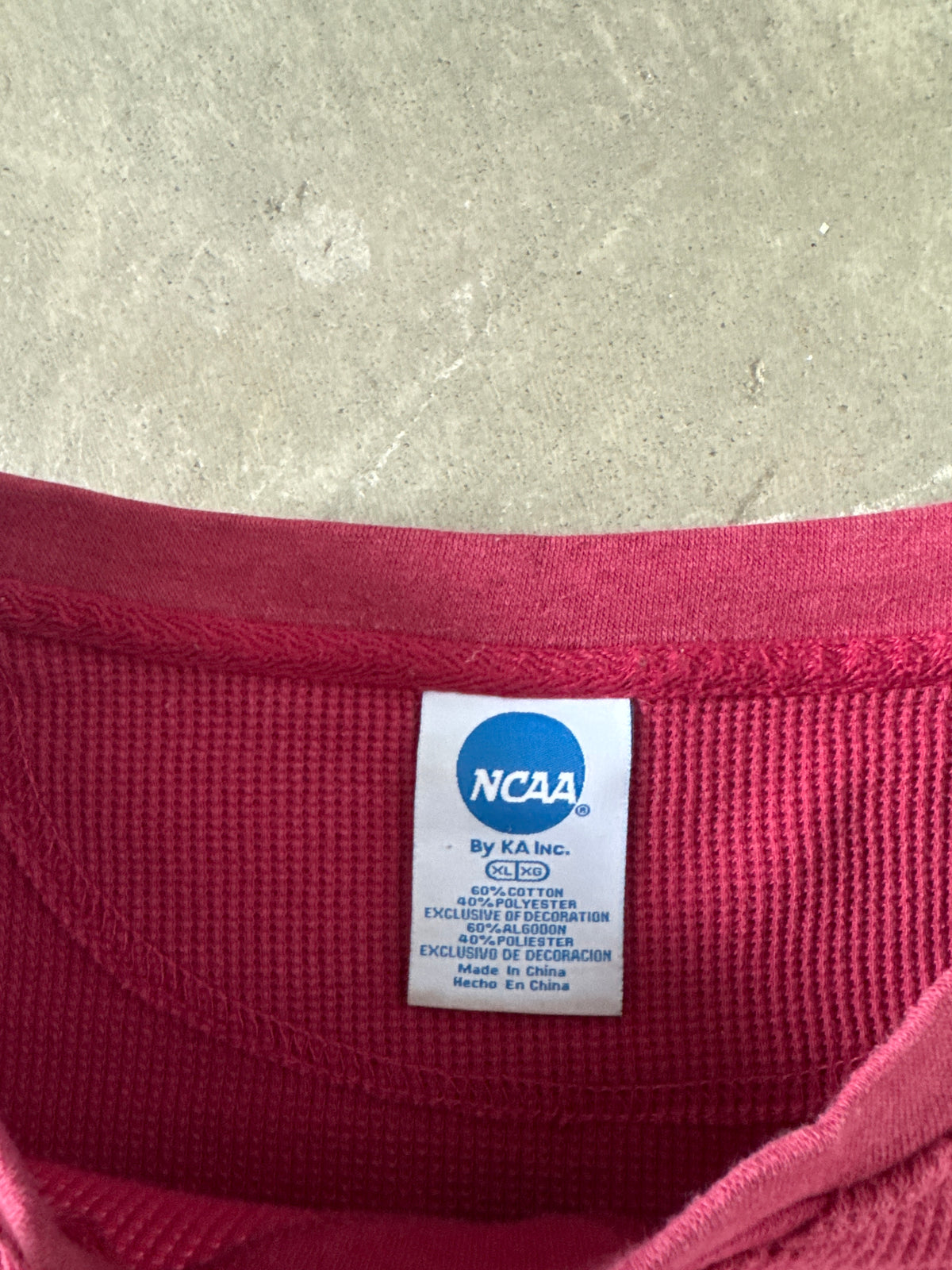 NCAA University Of South Carolina Gamecocks Thermal Long Sleeve