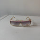 Vintage 90s Crozel Hip Hop Style Glasses