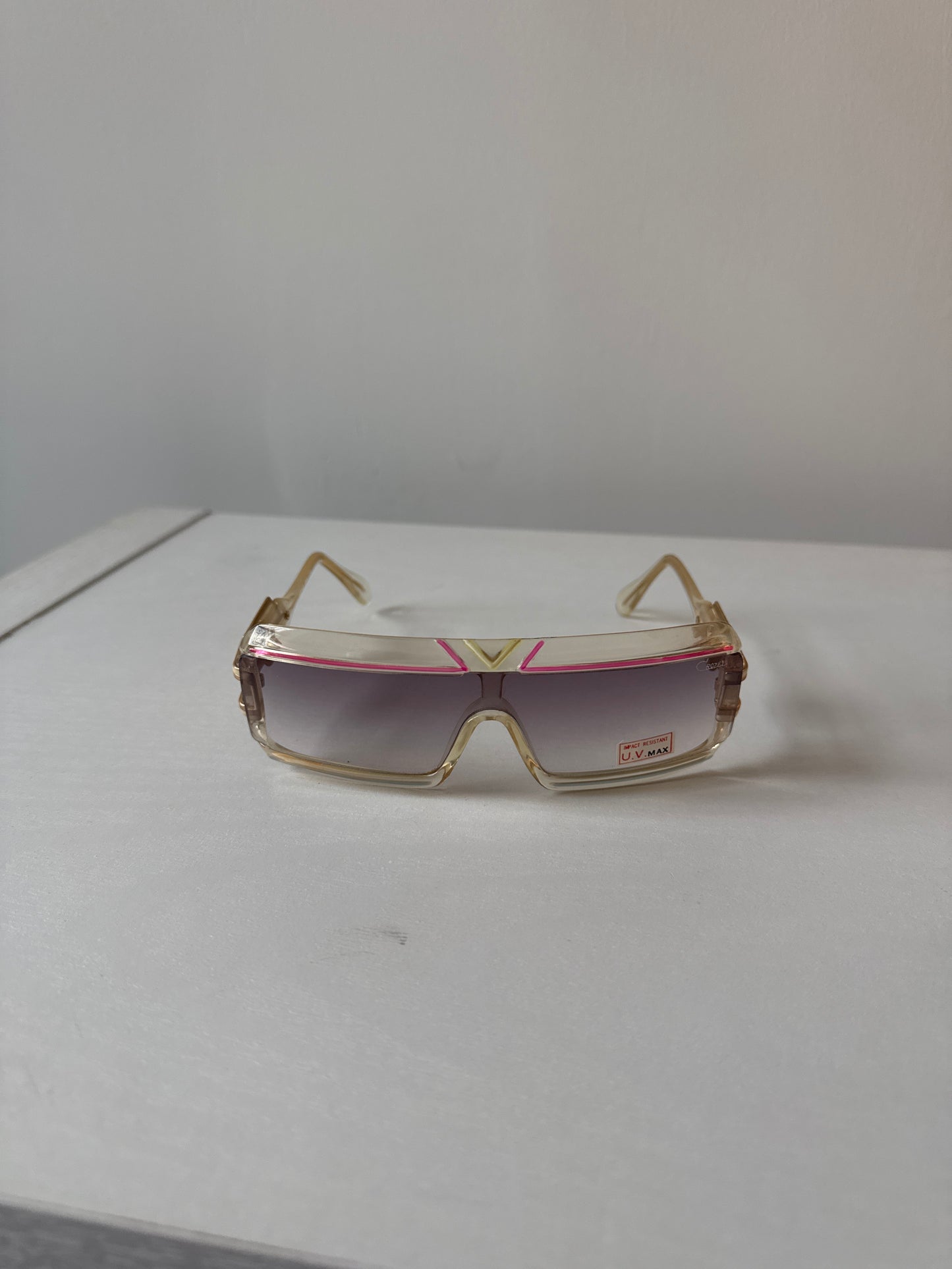 Vintage 90s Crozel Hip Hop Style Glasses