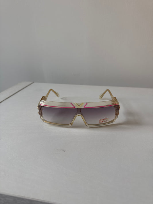 Vintage 90s Crozel Hip Hop Style Glasses