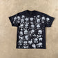 Vintage HR Giger Baby Landscape AOP Tee