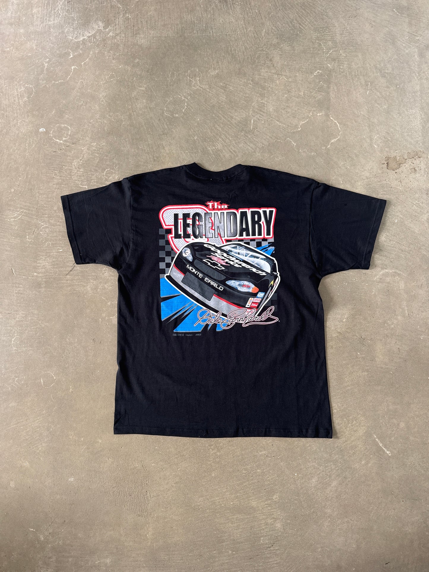 Vintage Chase Authentic The Legendary Dale Earnhardt Tee