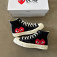 Converse Comme Des Garçons PLAY All Star 70 Hi Black