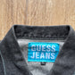 Vintage Women’s Guess Jeans Petite Black Denim Jean Jacket