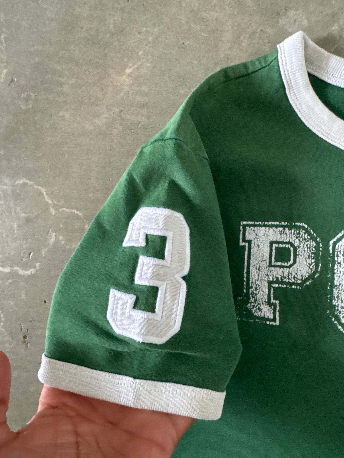 Vintage 90s Polo Ralph Lauren Ringer Tee