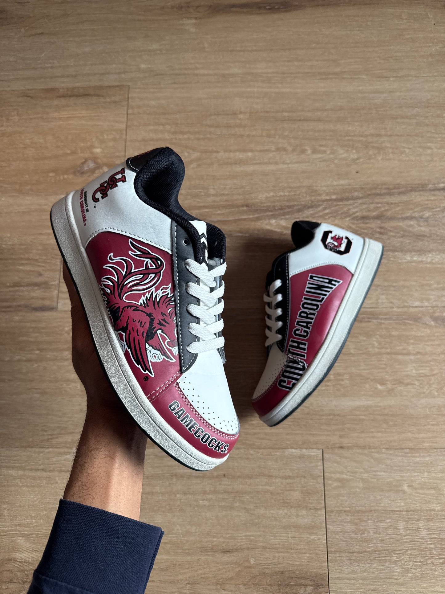Vintage Women’s STS Footwear University Of South Carolina Gamecocks Sneakers