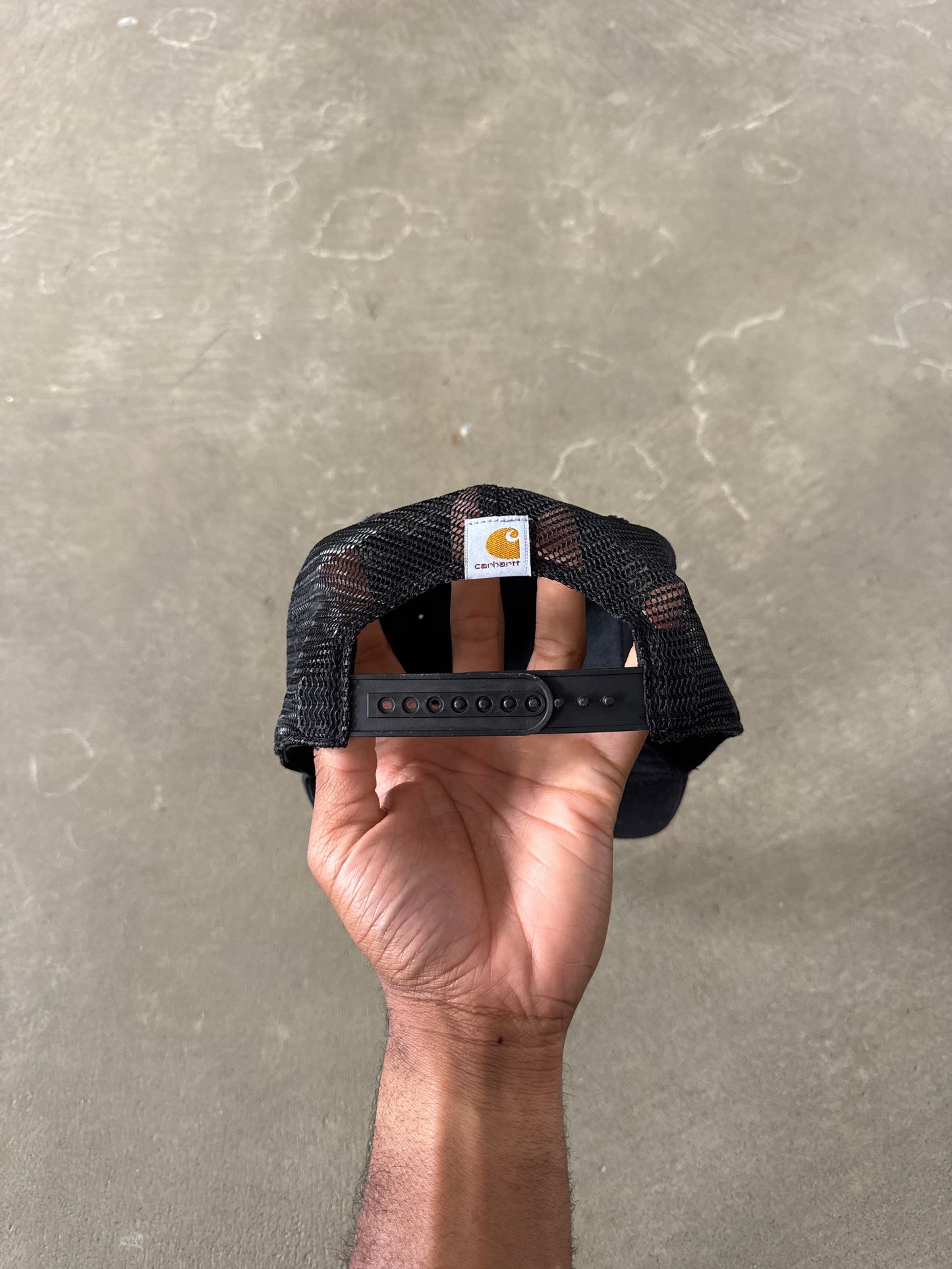 Carhartt Embroidered Truck Snapback Hat