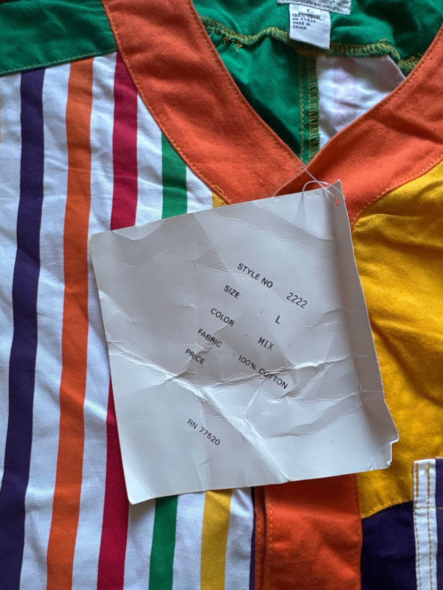 Vintage 90s Paco Funky Will Smith Fresh Prince Of Bel-Air Pocket Logo Button Up Shirt