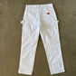 Vintage Dickies Painters White Carpenter Pants