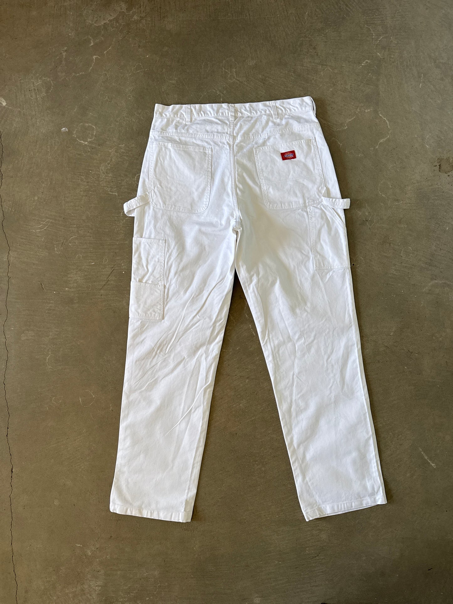 Vintage Dickies Painters White Carpenter Pants