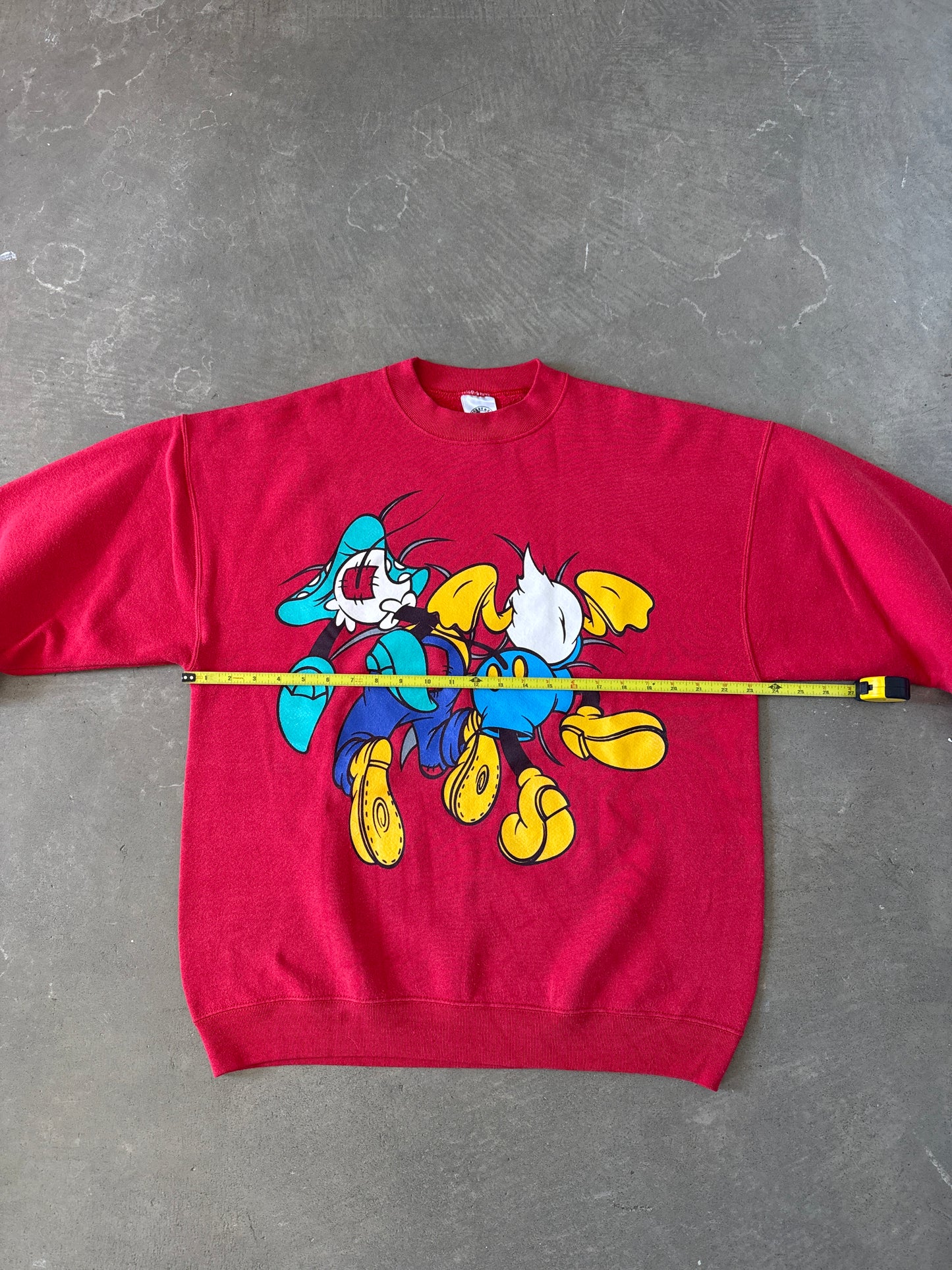 Vintage 90s Mickey Mouse & Co Break Threw Sweatshirt